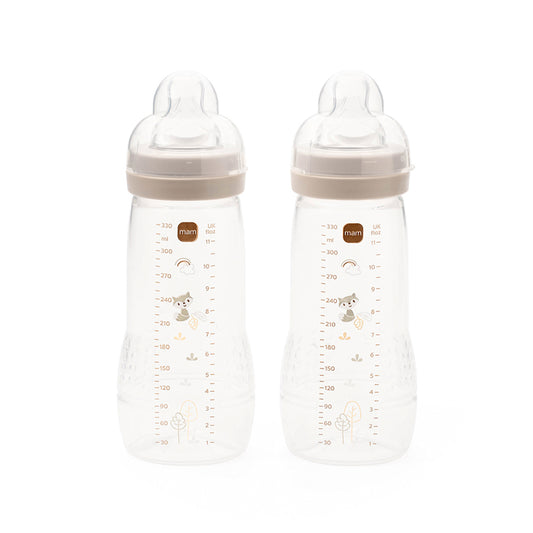 MAM Easy Active Bottle 330ml Unisex 2Pk