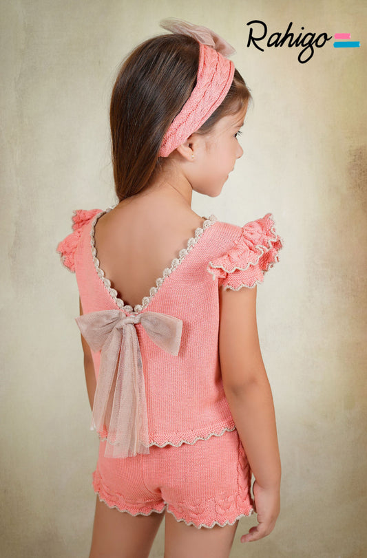 PRE ORDER New In Rahigo SS26 Two Piece Jumper & Shorts