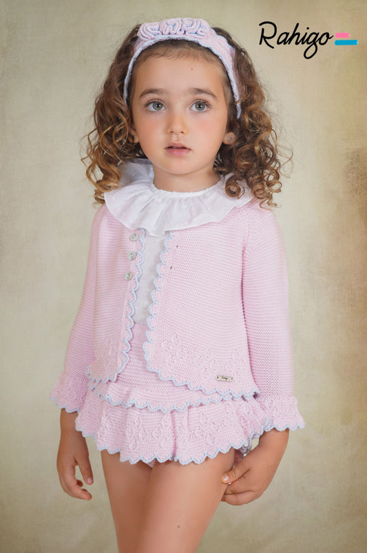 PRE ORDER New In Rahigo SS26 Jam Pants, Blouse, Cardigan ( Baby Pink Baby Blue )