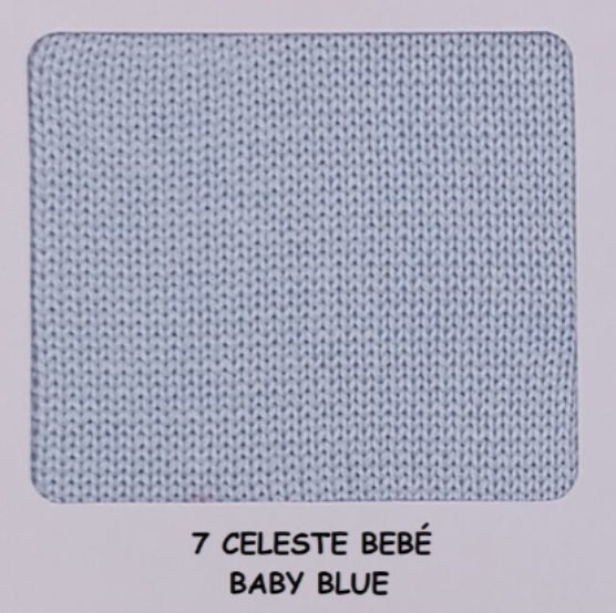 PRE ORDER New In Rahigo SS26 2 PC Jumper & Shorts (Camel Baby Blue)