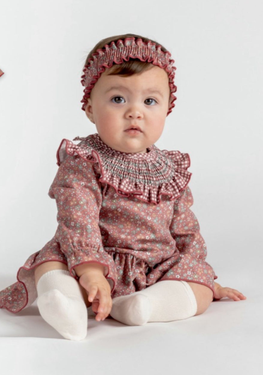 Calamaro Baby - Vestido Floral Dress
