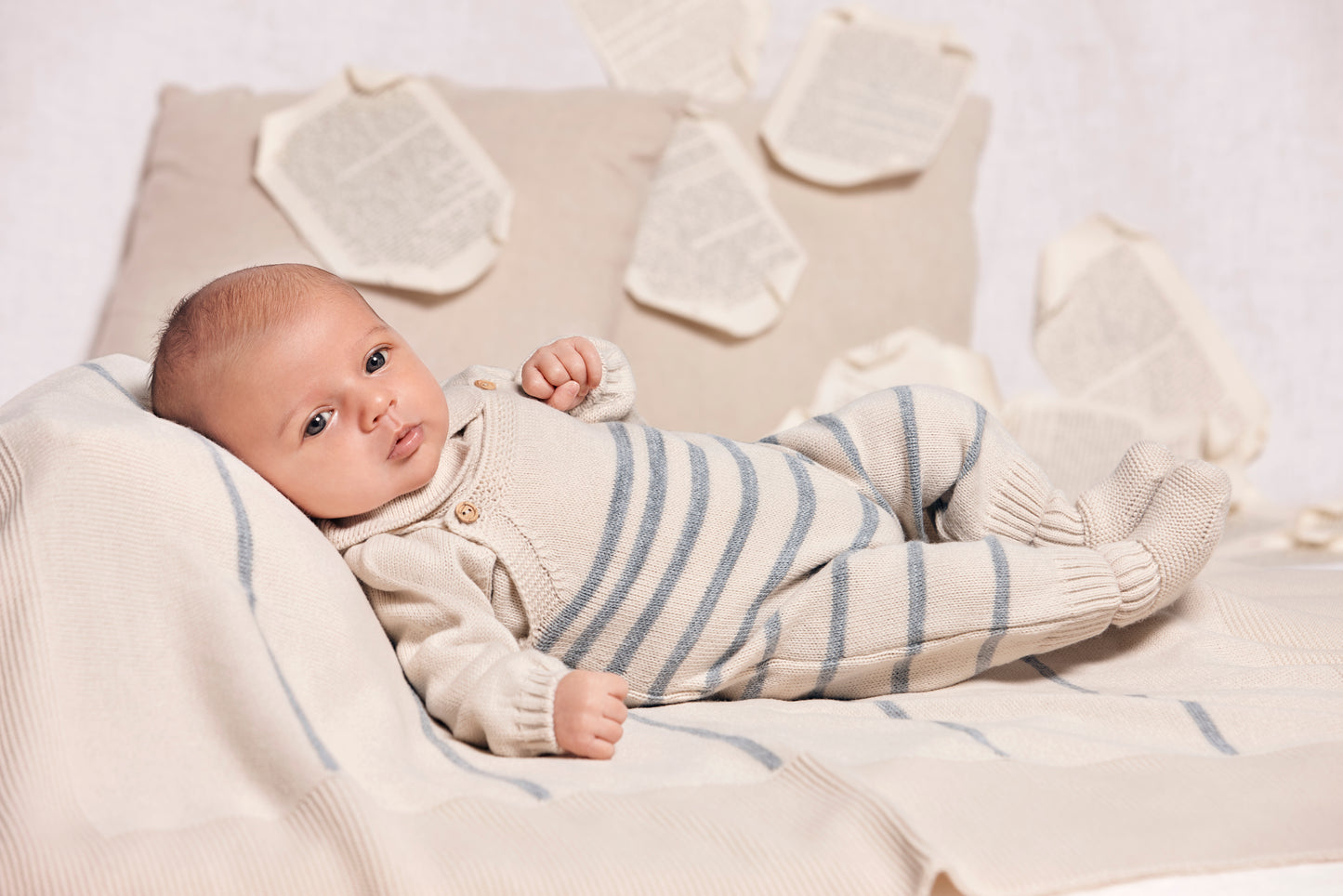 New In Juliana Jumper & Dungarees Set