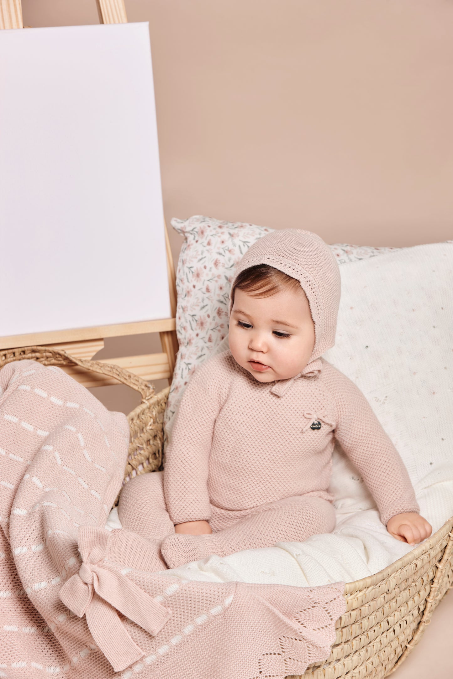 New In Juliana Girls Chain Knit 3-Piece