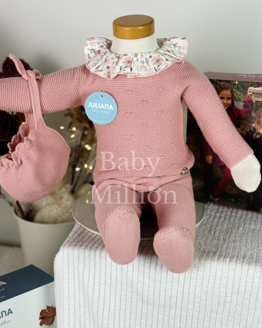 New In Juliana Raised Dot 3-Piece Set