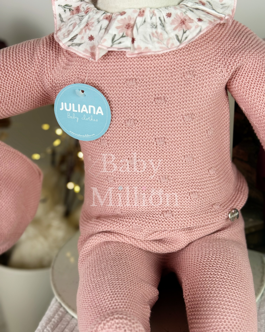 New In Juliana Raised Dot 3-Piece Set