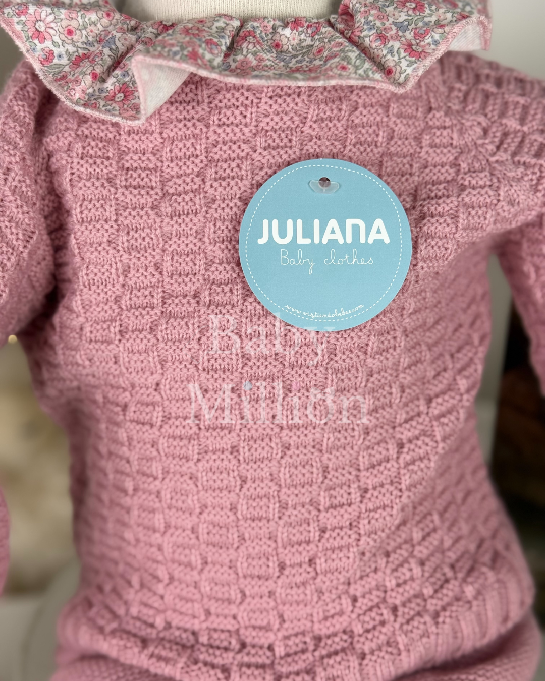 New In Juliana Floral Collar 3-Piece Set