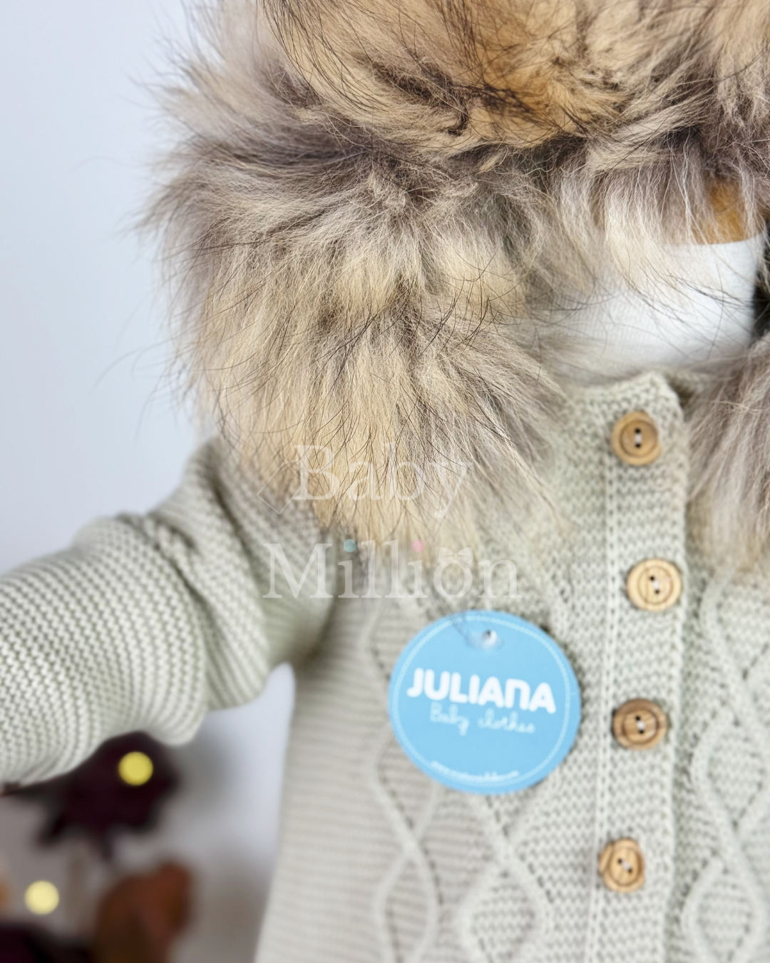 New In Juliana Diamond Pattern Pramsuit