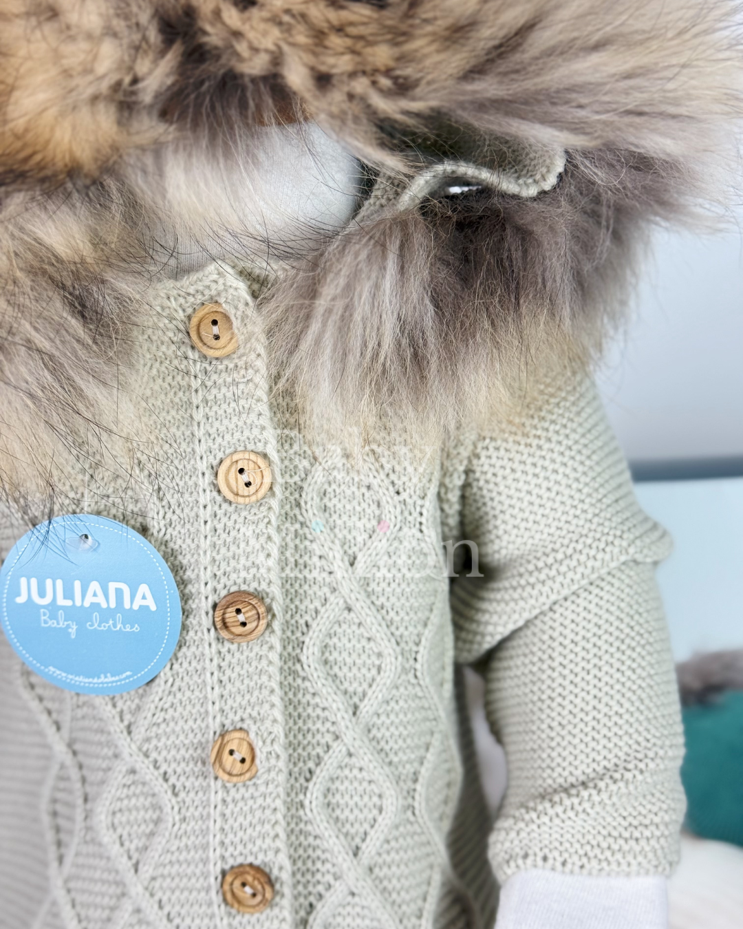 New In Juliana Diamond Pattern Pramsuit