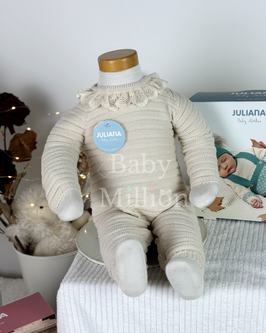 New In Juliana Knitted Romper