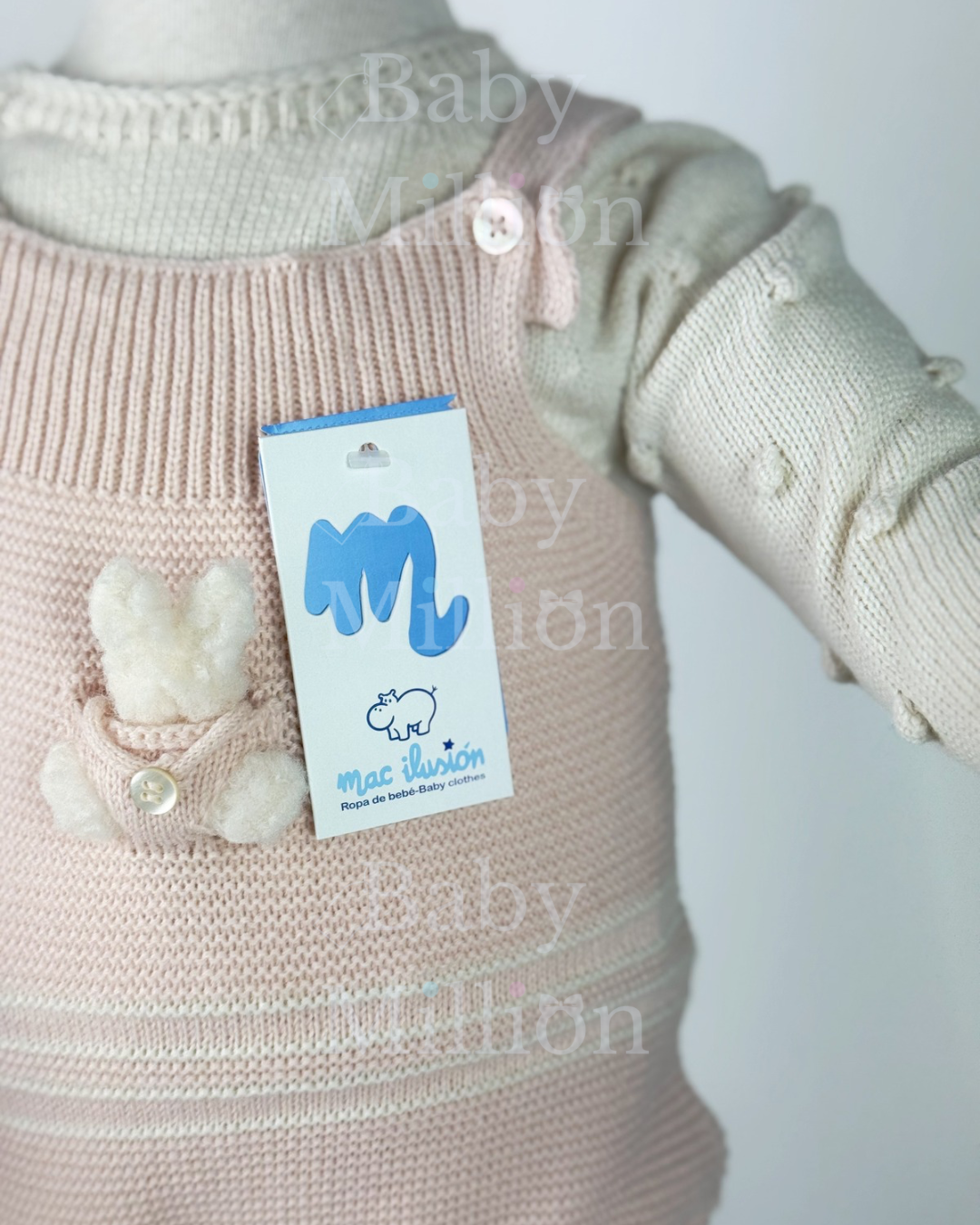 New In Mac Illusion Girls Jumper & Knitted Dungarees