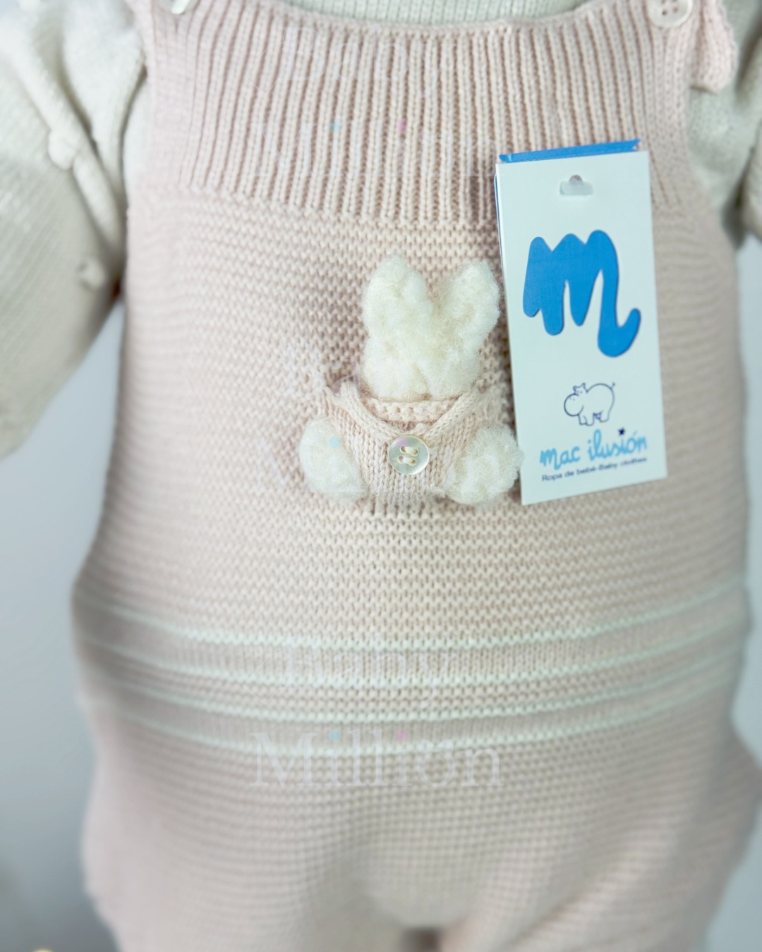 New In Mac Illusion Girls Jumper & Knitted Dungarees