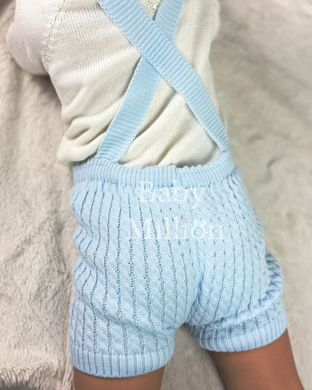 New In Juliana Fur Hooded Cardigan, Dundarees & Booties